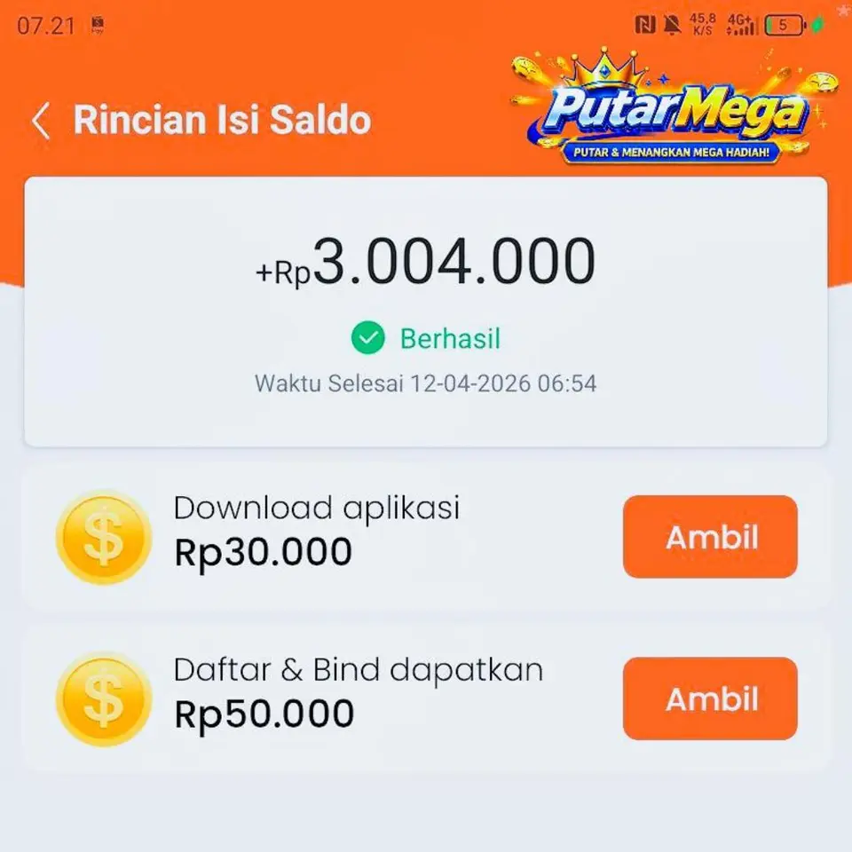 putarmega APK Resmi Unduh