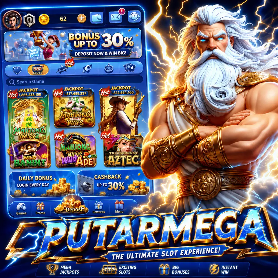 putarmega Masuk - putarmega Resmi
