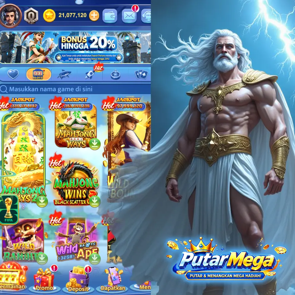 putarmega Daftar Sekarang - Unduh APK