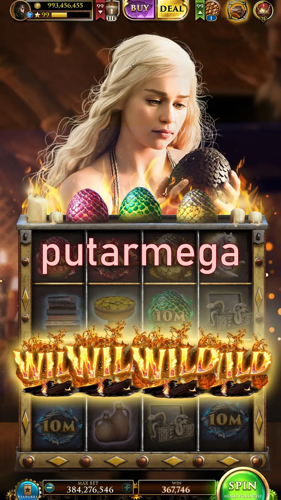 putarmega Tangkapan Layar Resmi APK